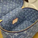 Louis Vuitton Nice Mini Vanity Case Denim M27946 - Image 7
