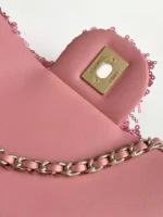 Chanel CF Sequined SO Handbag 21cm - Image 7