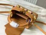 Louis Vuitton Capucines Sunbeam Beaded Leopard Bag M28713 - Image 7