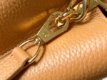 Louis Vuitton Capucines Sunbeam Beaded Leopard Bag MM M28713 - Image 7