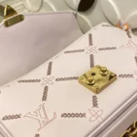 Louis Vuitton Pochette Metis East West Empreinte Couture Pink M29488 - Image 7