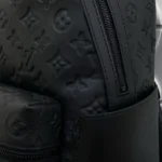 Louis Vuitton Discovery Backpack Black Leather M46553 - Image 7