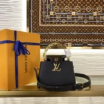 Louis Vuitton Capucines Mini Exceptionals Flower Handle Black M13737 - Image 7