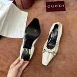 Gucci Horsebit Ballet Flat - Image 7