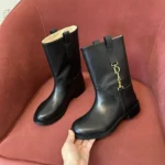 Dior 2026 Leather Boots - Image 7