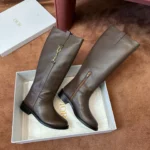 Dior 2026 Leather Boots - Image 7