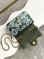 Chanel CF Sequined SO Handbag 21cm - Image 7