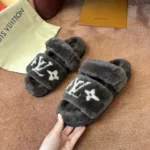 Louis Vuitton Paseo Comfort Shearling Slide - Image 7