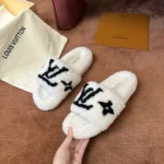 Louis Vuitton Paseo Comfort Shearling Slide - Image 7