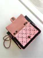 Chanel CF Sequined SO Handbag 21cm - Image 7