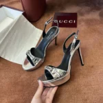 Gucci Castello Horsebit Slingback Pump - Image 7