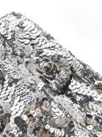 Chanel CF Sequined SO Handbag 21cm - Image 7