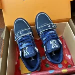 Louis Vuitton LV Trainer 54 Men's Sneaker - Image 7