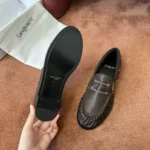 Saint Laurent 2026 Leather Mule - Image 7
