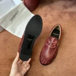 Saint Laurent 2026 Leather Mule - Image 7