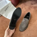 Saint Laurent 2026 Leather Mule - Image 7