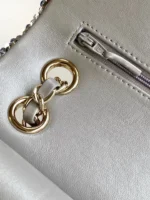 Chanel CF Sequined SO Handbag 21cm - Image 7