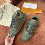 Louis Vuitton LV Trainer 54 Velcro Sneaker - Image 7