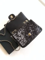 Chanel CF Sequined SO Handbag 21cm - Image 7