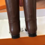 Hermès Kelly Buckle Knee-High Boots - Image 7