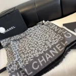 Chanel 26C CC Logo Square Scarf 122cm - Image 7