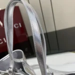 Gucci GG Emblem Top Handle Bag 815214 - Image 7
