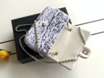 Chanel CF Sequined SO Handbag 21cm - Image 7