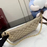 Gucci Lady Lunetta Hobo Bag A0034B - Image 7
