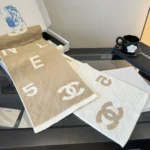 Chanel CC No.5 Knit Scarf - Image 7