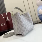 Gucci GG Emblem Bucket Bag 815118 - Image 7