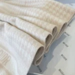 Dior Houndstooth Cashmere Scarf - Image 7