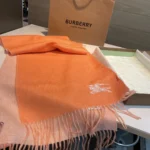 Burberry Equestrian Knight Embroidered Scarf - Image 8