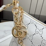 Gucci Lady Lunetta Hobo Bag A0034B - Image 7