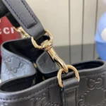 Gucci GG Emblem Bucket Bag 815103 - Image 7