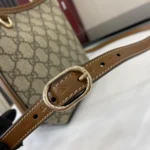 Gucci GG Emblem Bucket Bag 847090 - Image 7