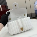 Gucci GG Marmont Chain Shoulder Bag A006X1 - Image 7
