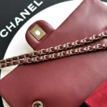 Chanel 26B Two-Tone Suede Handbag 24.5cm - Image 7