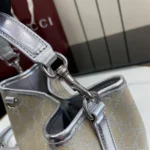 Gucci GG Emblem Bucket Bag 815118 - Image 7