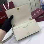 Gucci GG Emblem Chain Wallet 818705 - Image 7