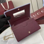 Gucci GG Marmont Chain Wallet 497985 - Image 7