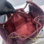 Chanel 26P Hippie Drawstring Bucket Bag 30cm - Image 7