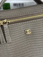 Chanel Vanity Case with Chain - Image 7