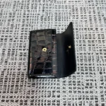 Chanel Crocodile-Embossed Flap Card Holder - Image 7