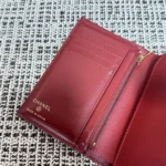 Chanel Crocodile-Embossed Passport Wallet - Image 7