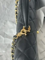 Chanel 26A Top Handle Flap Bag 25cm - Image 7