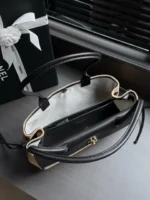 Chanel 26A Two-Tone Baguette Shoulder Bag 30.5cm - Image 7