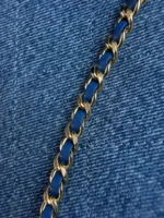 Chanel 26A Denim Classic Flap Bag 25.5cm - Image 7