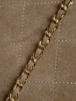 Chanel 26A Suede Classic Flap Bag 22cm - Image 7