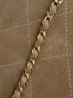Chanel 26A Suede Classic Flap Bag 25.5cm - Image 7