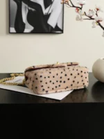 Chanel 26A Leopard Dot Flap Bag - Image 7